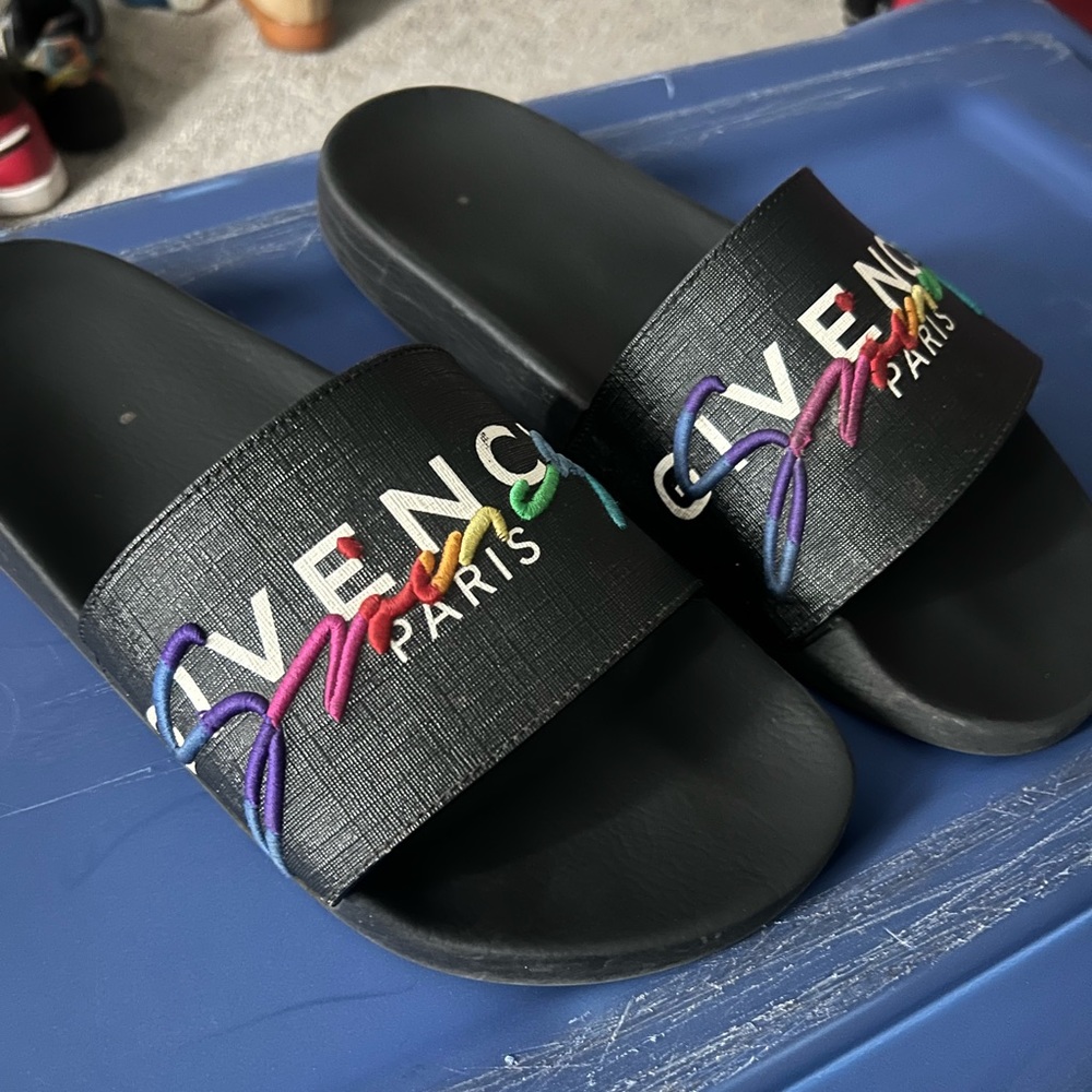 Men Givenchy Slides